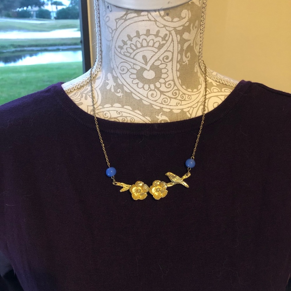 Bird necklace - Picture 3 of 7